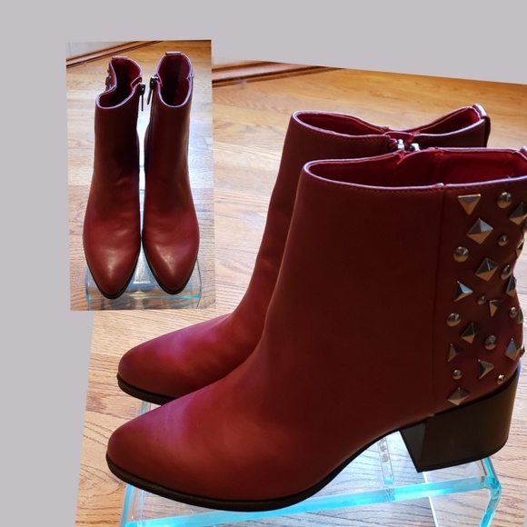 🆕️NIB Circus Dark Cherry Sudded Boot - Picture 2 of 6